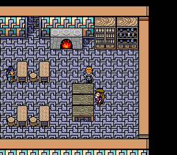 Paladin's Quest (USA) In game screenshot